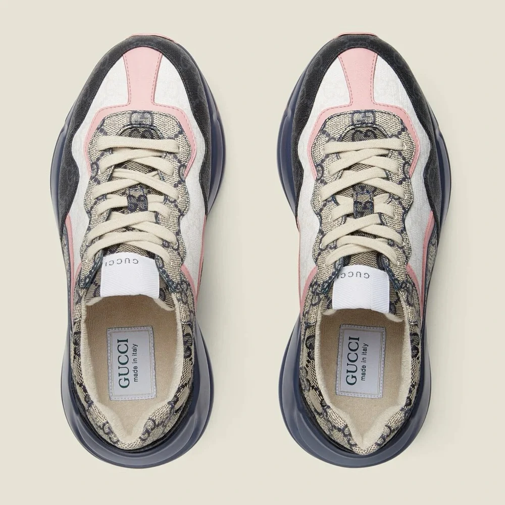 Gucci Multi-Color Rhyton Sneaker! - Picture 4 of 6